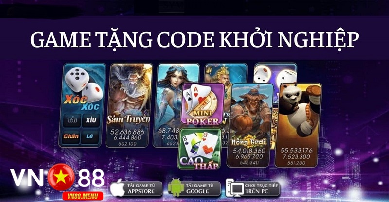 Điều kiện và lưu ý khi được tặng code tân thủ tại vn88